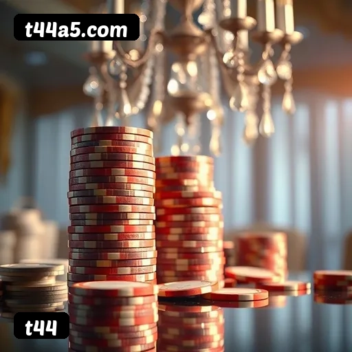 Cassino ao Vivo t44 - Dealers Brasileiros Profissionais